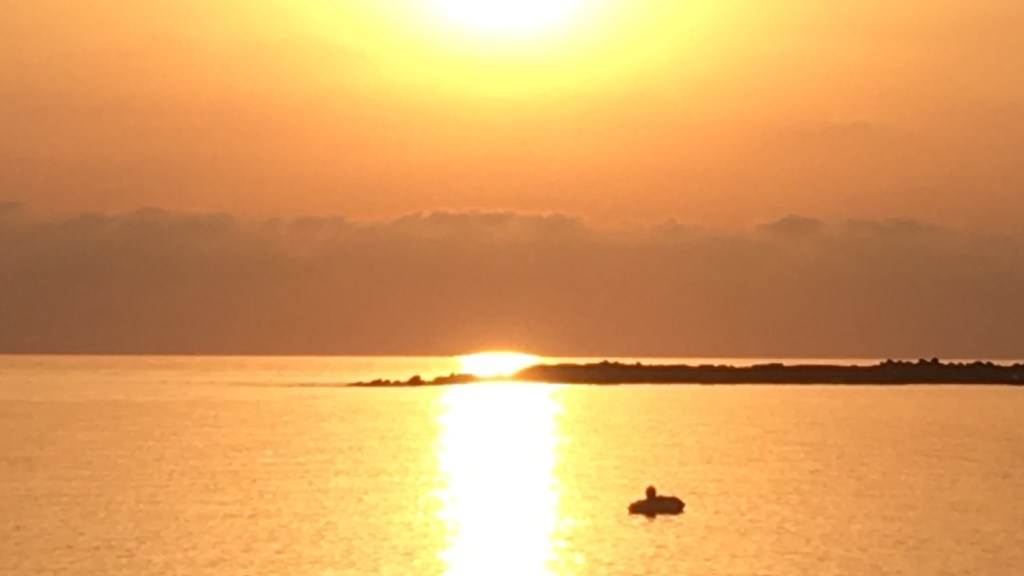 Tramonto di Diamante