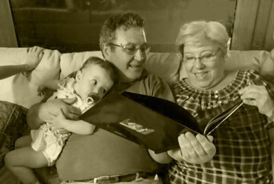 La Donna Riccia. Nonni, istruzioni per l'uso