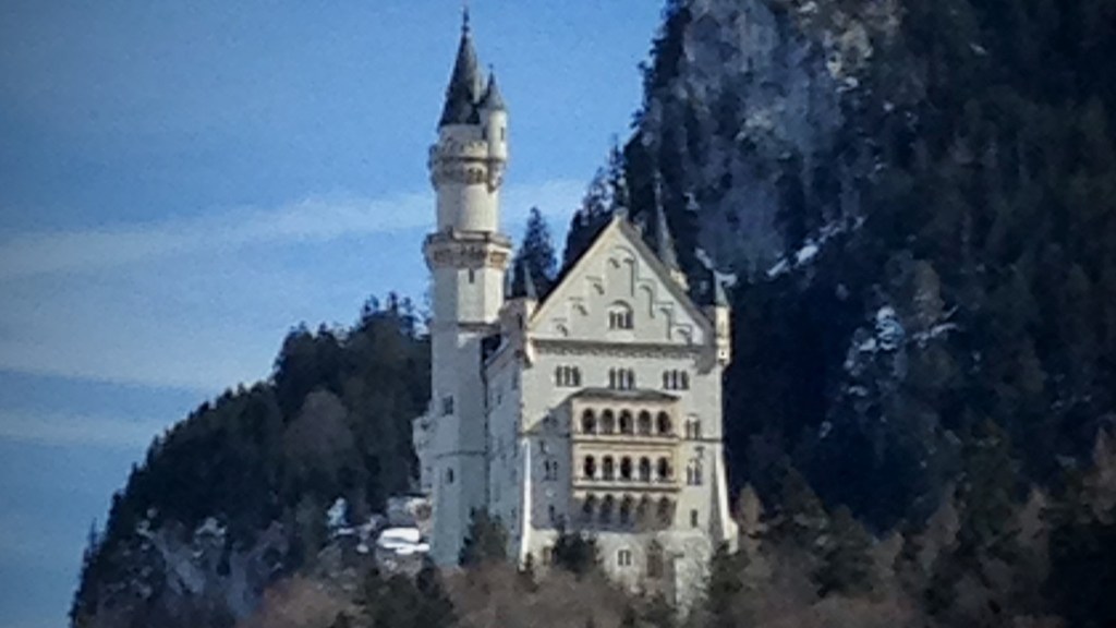 Castello delle favole di Neuschwanstein
