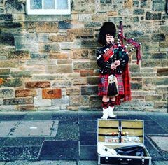 Diario di Viaggio, Edimburgo