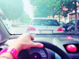 La Donna Riccia blog: Donne al volante