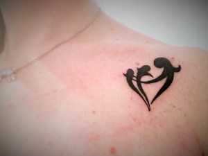 La Donna Riccia. Tattoo