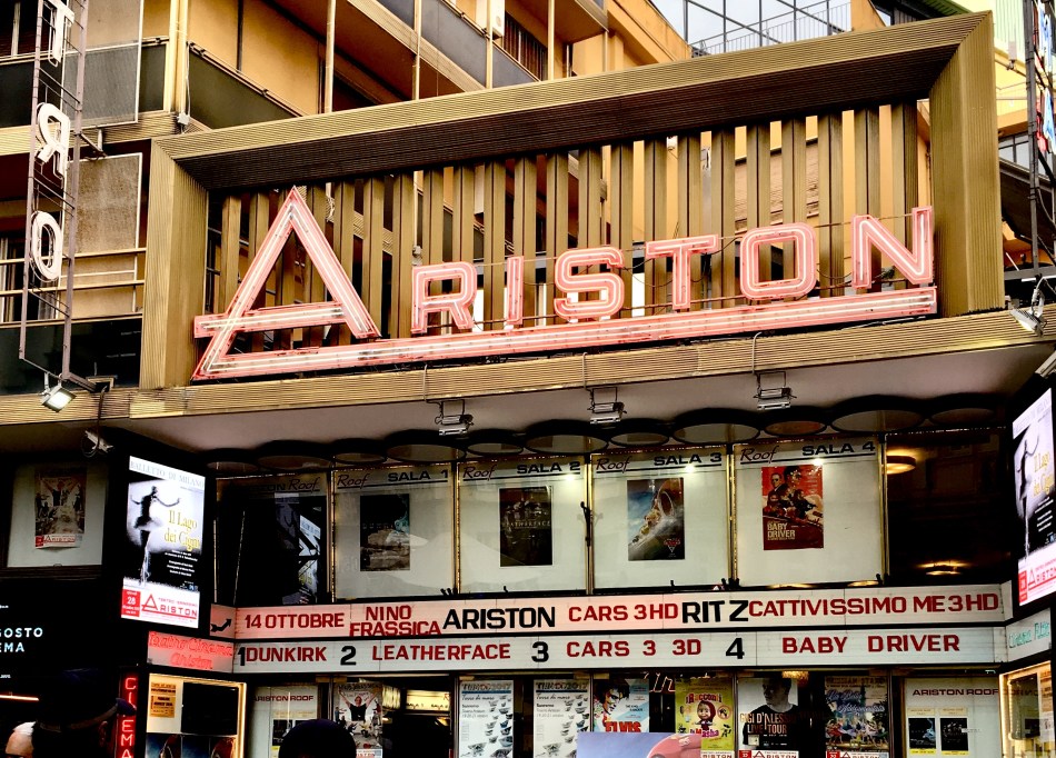 Diario di Viaggio: Ariston