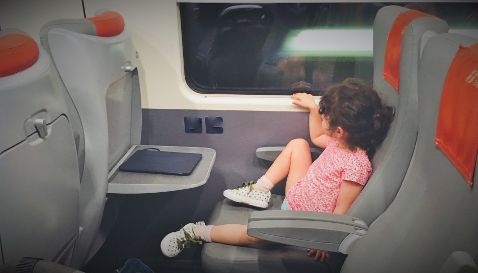 Diario di Viaggio: viaggiare con i bimbi in treno