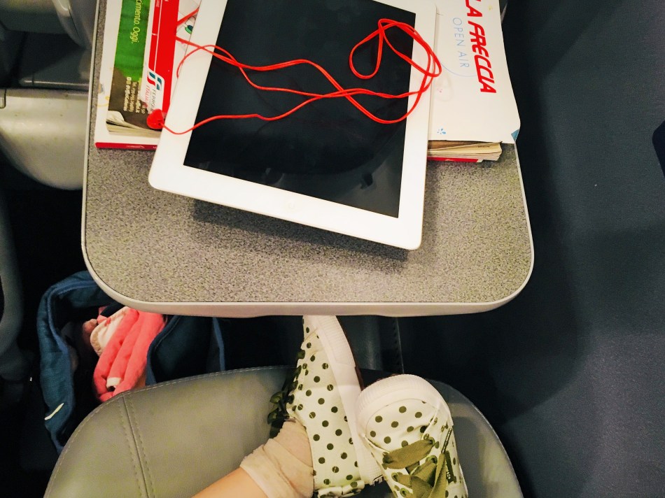 Diario di Viaggio. viaggiare in treno con i bimbi