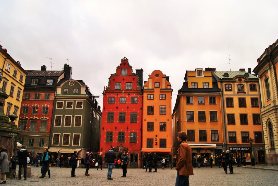 Diario di Viaggio club. Stoccolma